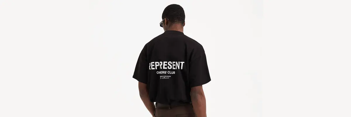 REPRESENT banner