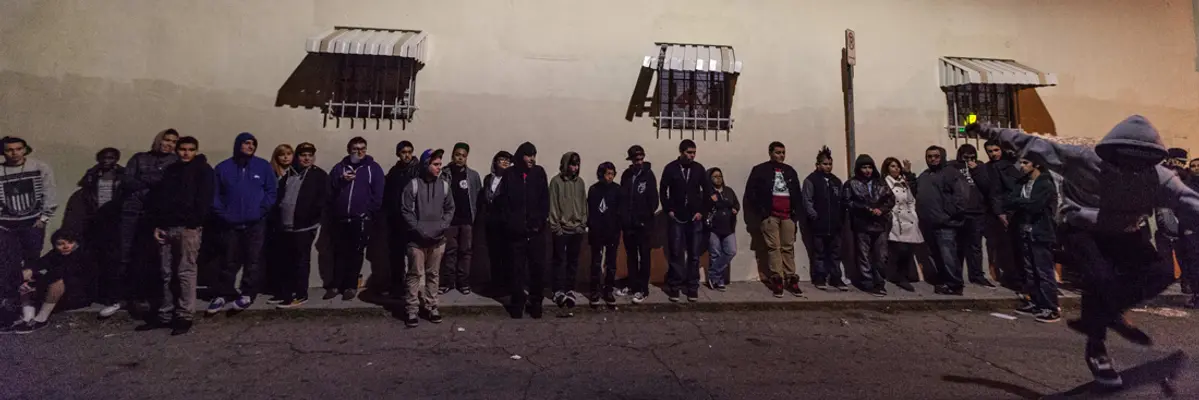 The Hundreds banner